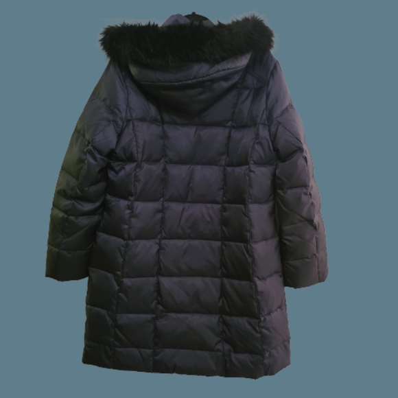 NAUTICA Navy Down Feather Puffer Jacket - Picture 4 of 4